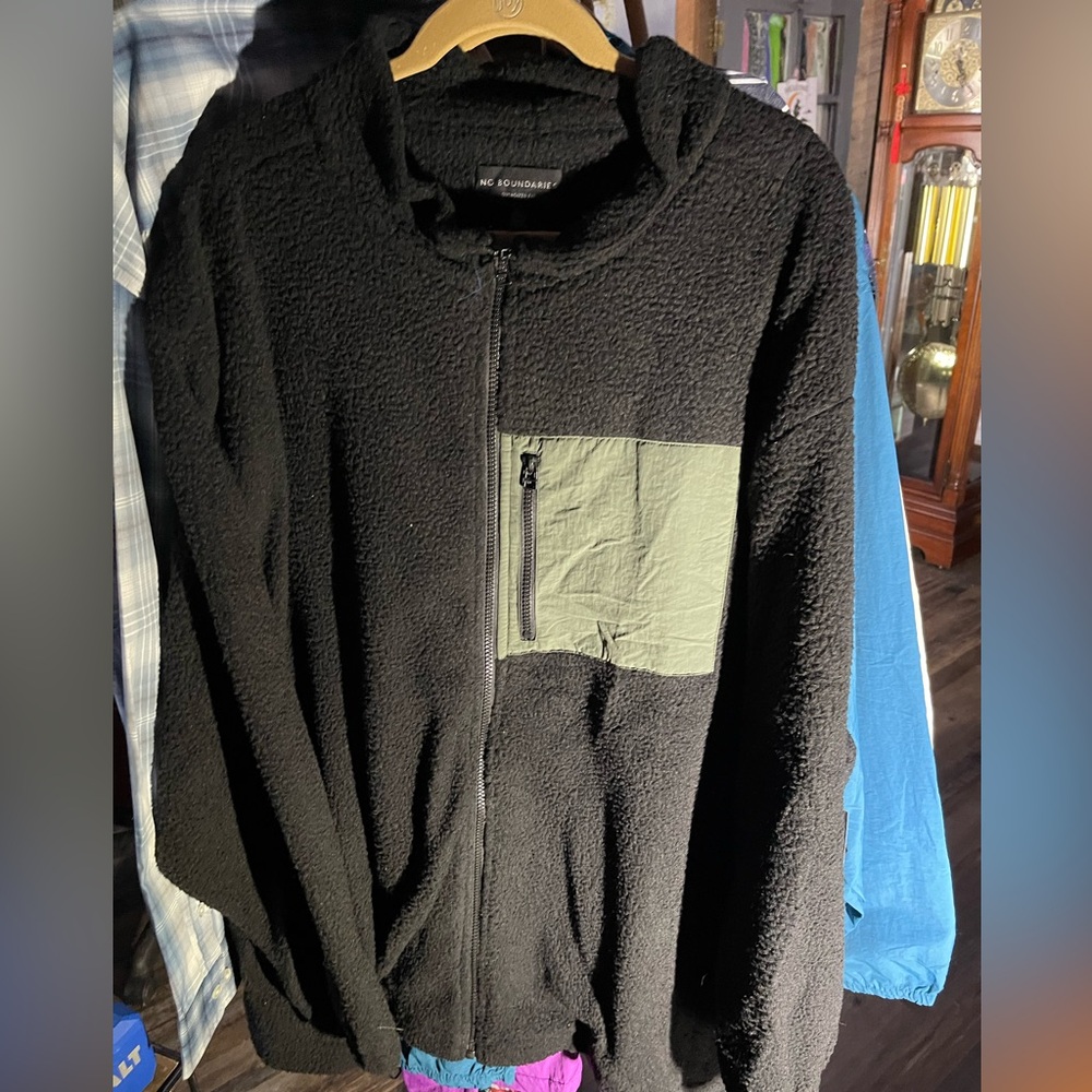 3x fleece jacket